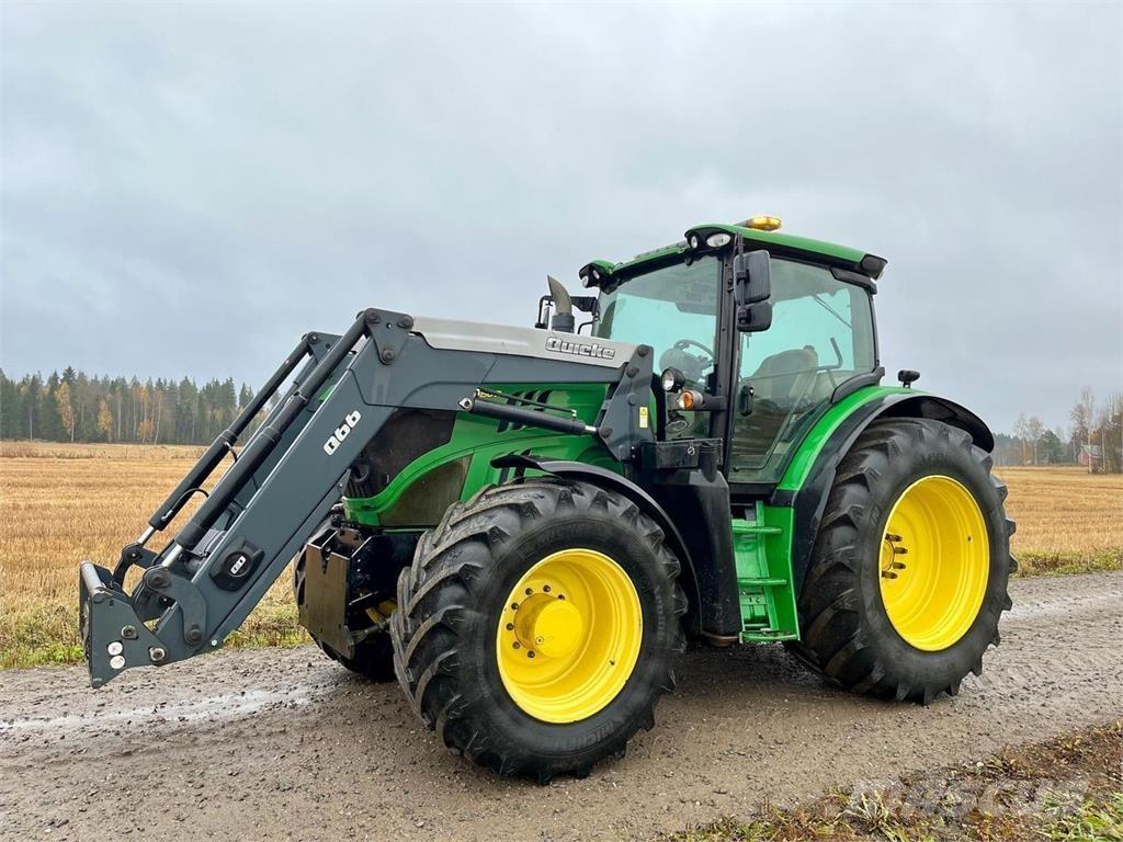 John Deere 6150R Трактори