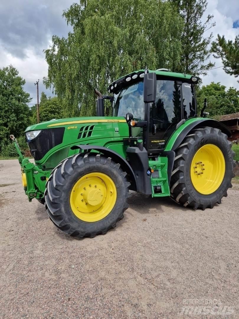 John Deere 6155R Трактори