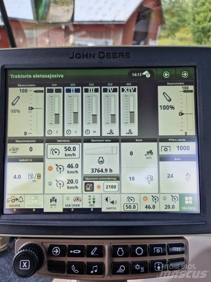 John Deere 6155R Трактори