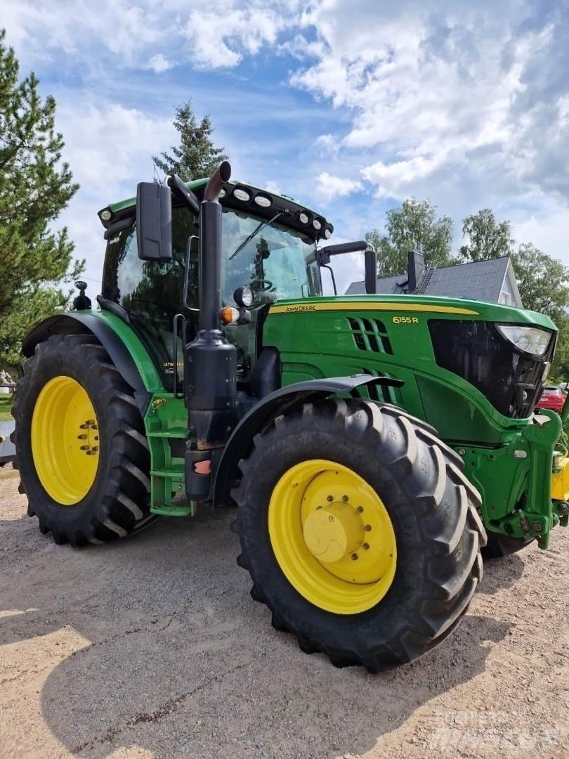 John Deere 6155R Трактори