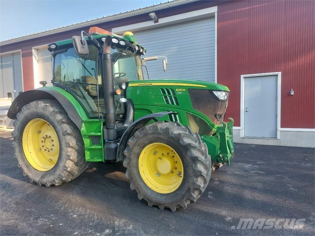 John Deere 6210R Трактори