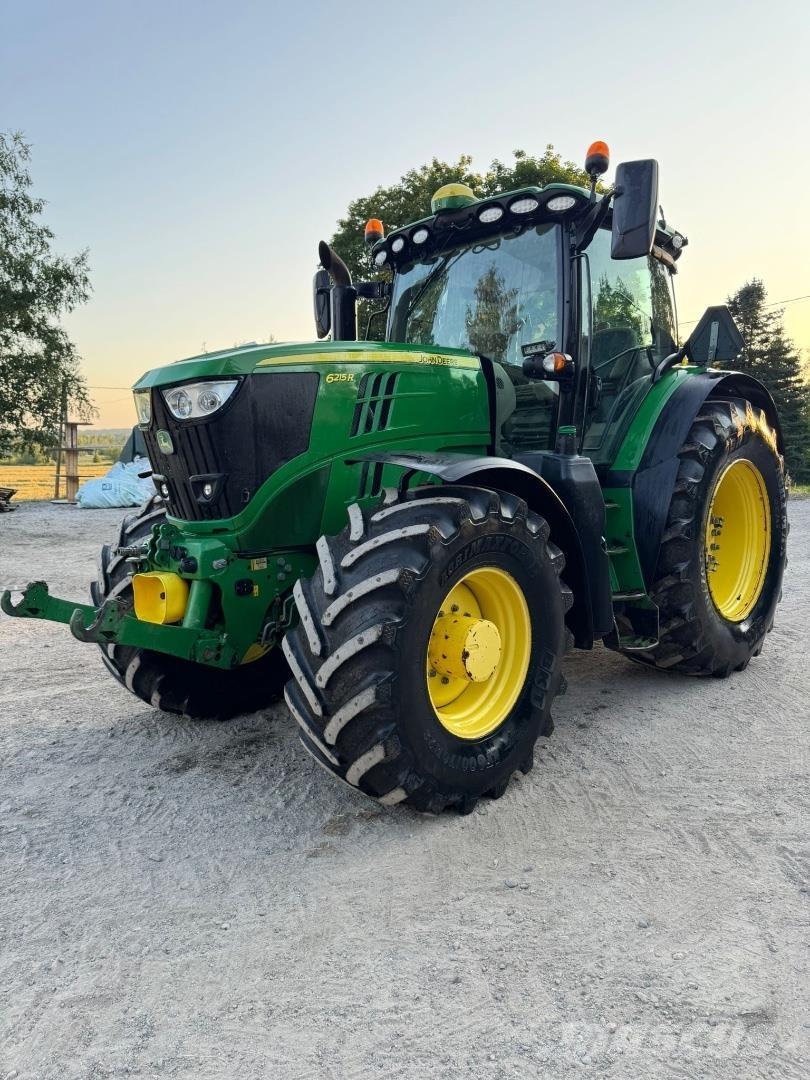 John Deere 6215R Трактори