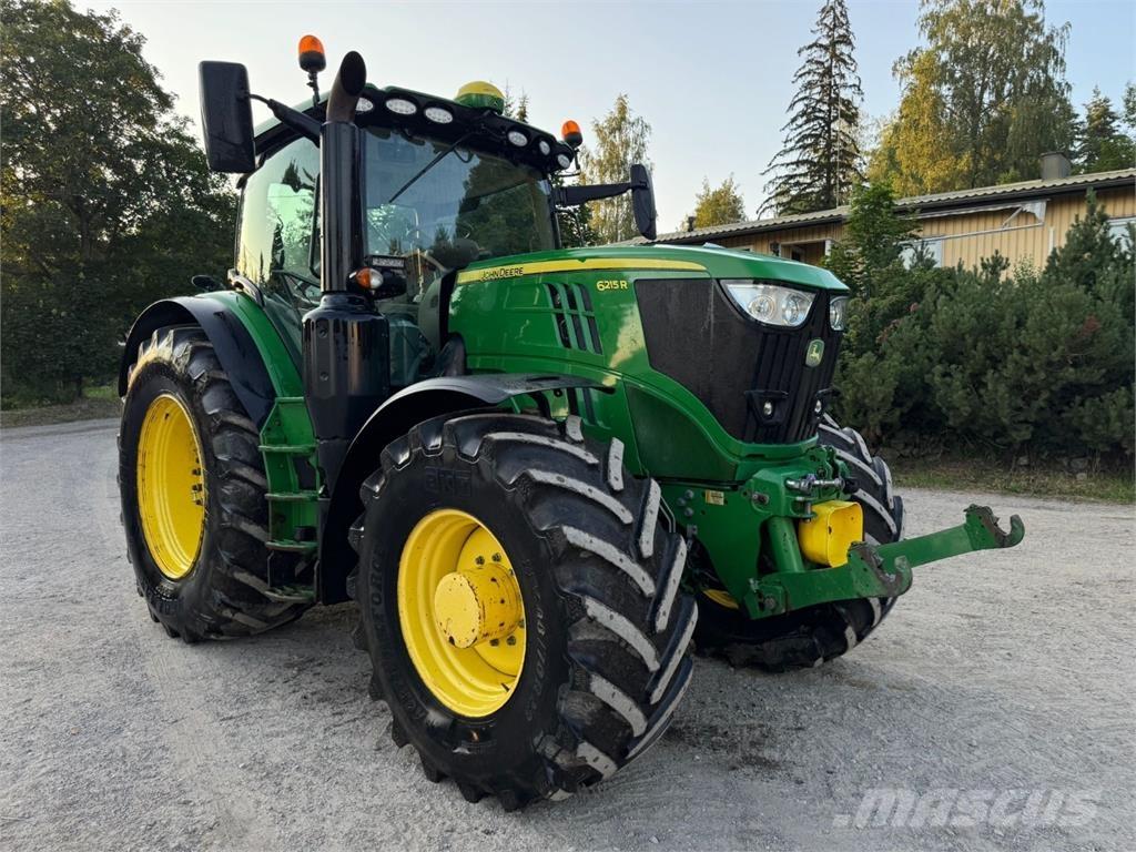 John Deere 6215R Трактори