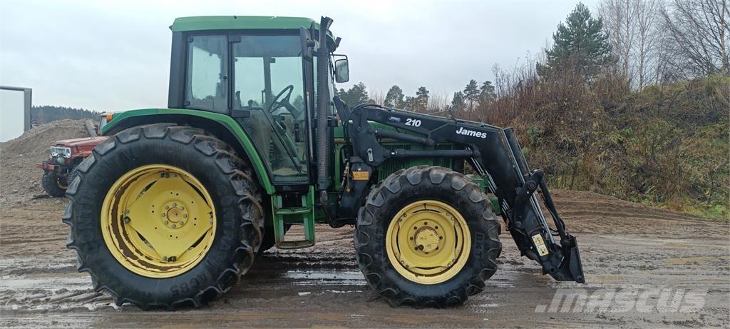 John Deere 6400 Трактори