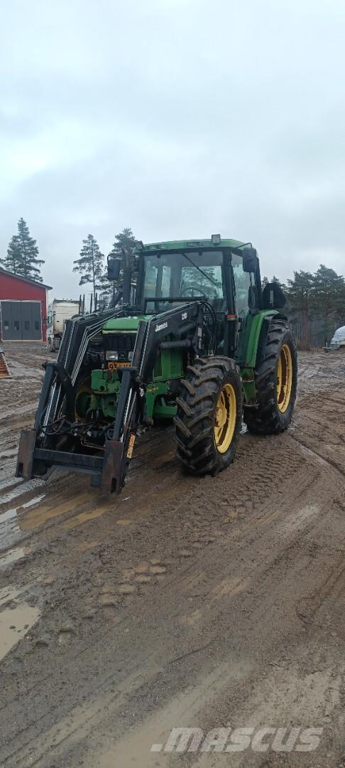 John Deere 6400 Трактори
