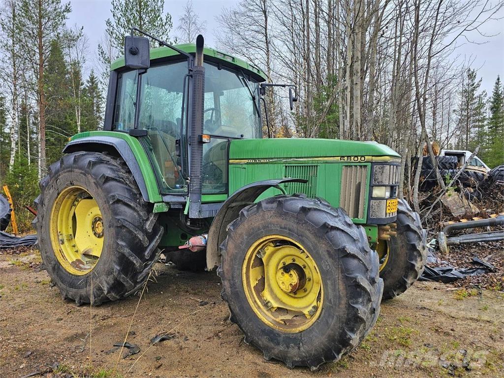 John Deere 6800 Трактори