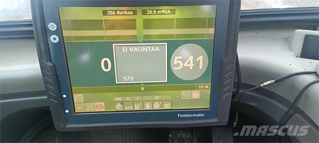 John Deere 770 D Харвестери