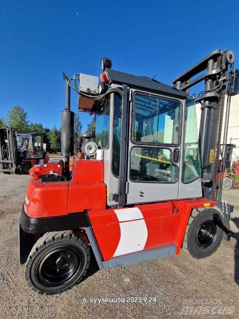 Kalmar DCD 55-6H Дизельні навантажувачі