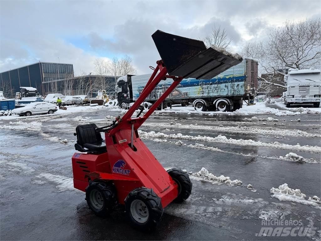 Kingcat KC500 Малі навантажувачі