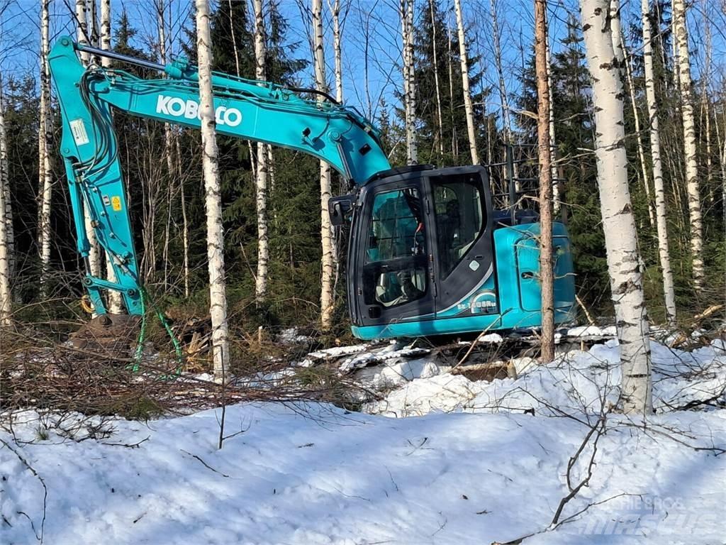 Kobelco 140srlc-5 Гусеничні екскаватори