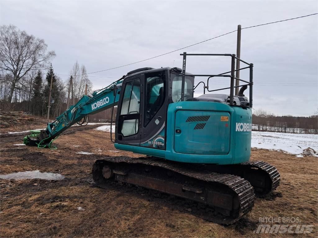 Kobelco 140srlc-5 Гусеничні екскаватори