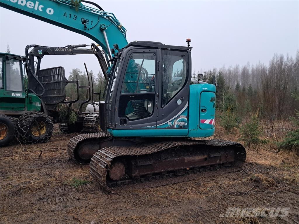 Kobelco 140srlc-5 Гусеничні екскаватори