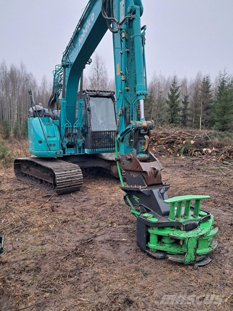 Kobelco 140srlc-5 Гусеничні екскаватори