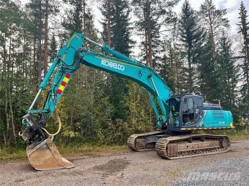 Kobelco SK350 Гусеничні екскаватори