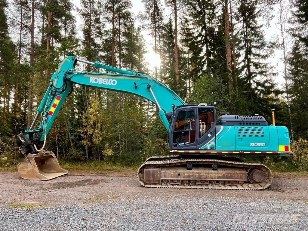 Kobelco SK350 Гусеничні екскаватори