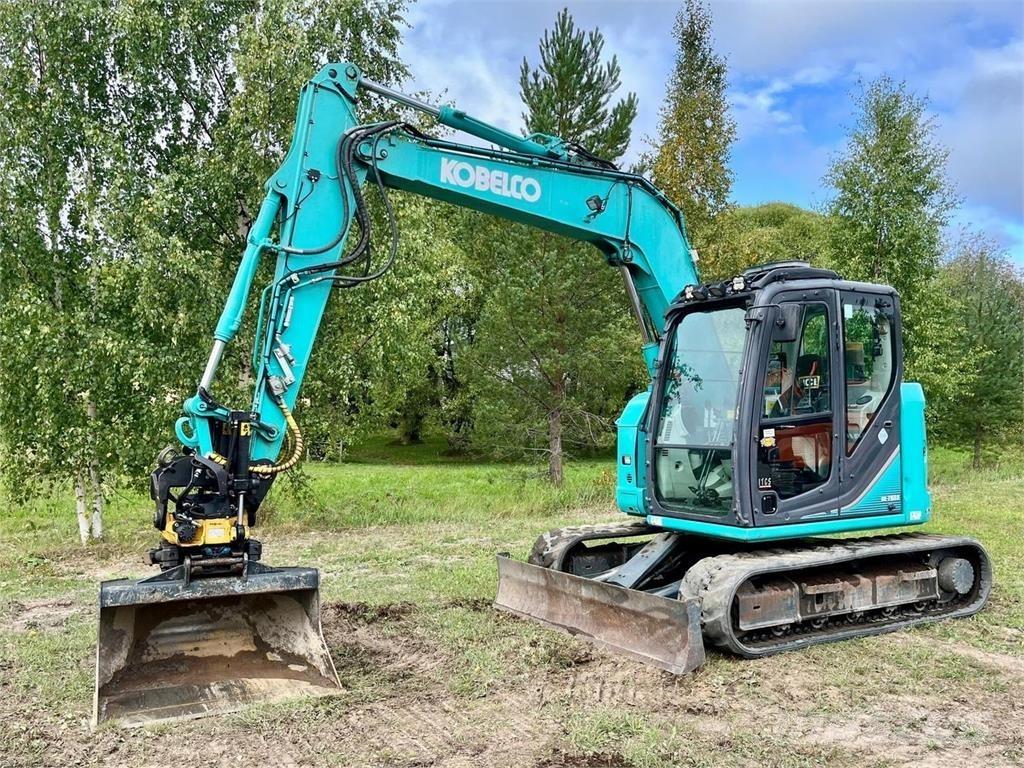 Kobelco SK75SR Середні екскаватори 7т. - 12т.