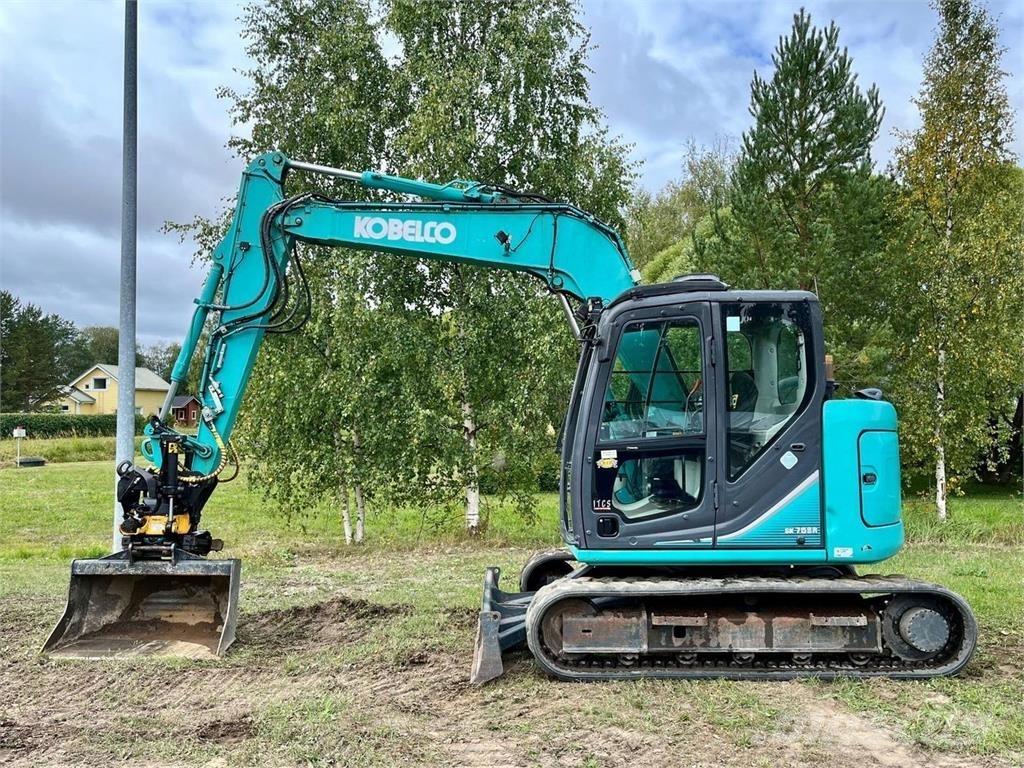 Kobelco SK75SR Середні екскаватори 7т. - 12т.