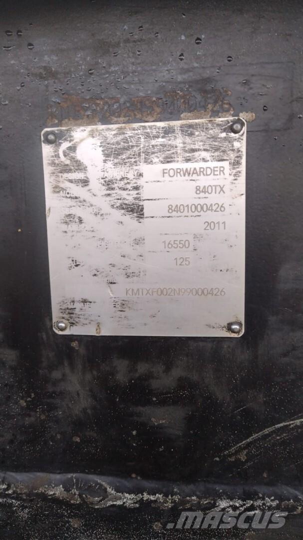 Komatsu 840 TX Форвардери