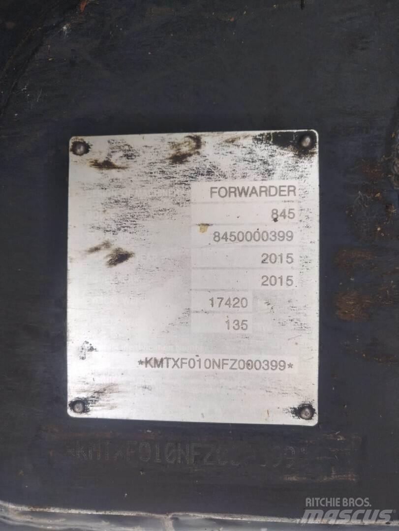 Komatsu 845 Форвардери