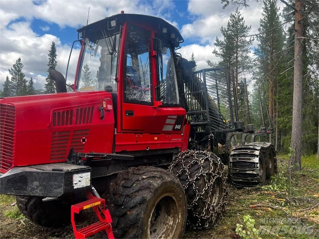 Komatsu 845 Форвардери