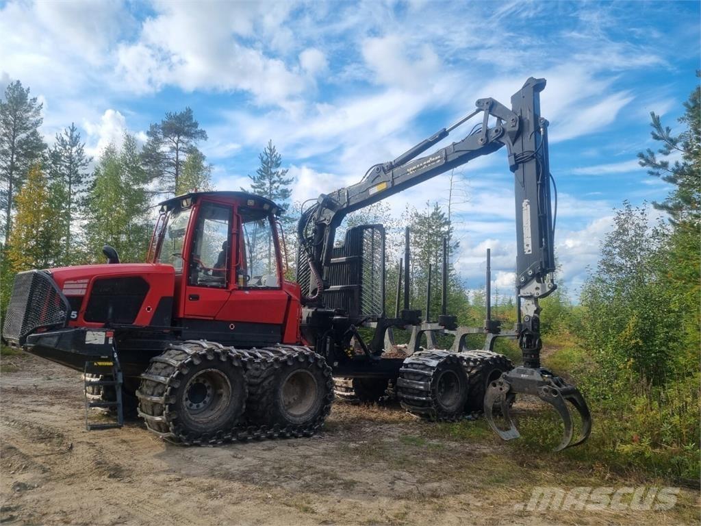 Komatsu 855 Форвардери