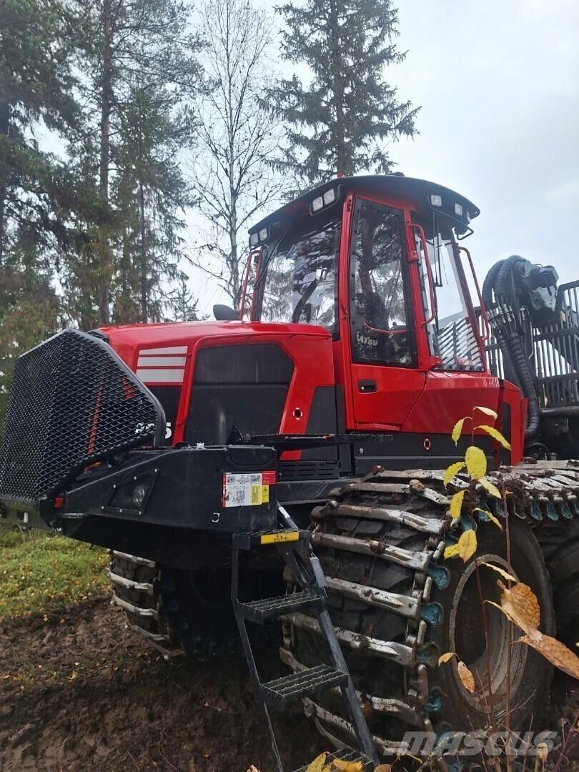 Komatsu 895 Форвардери