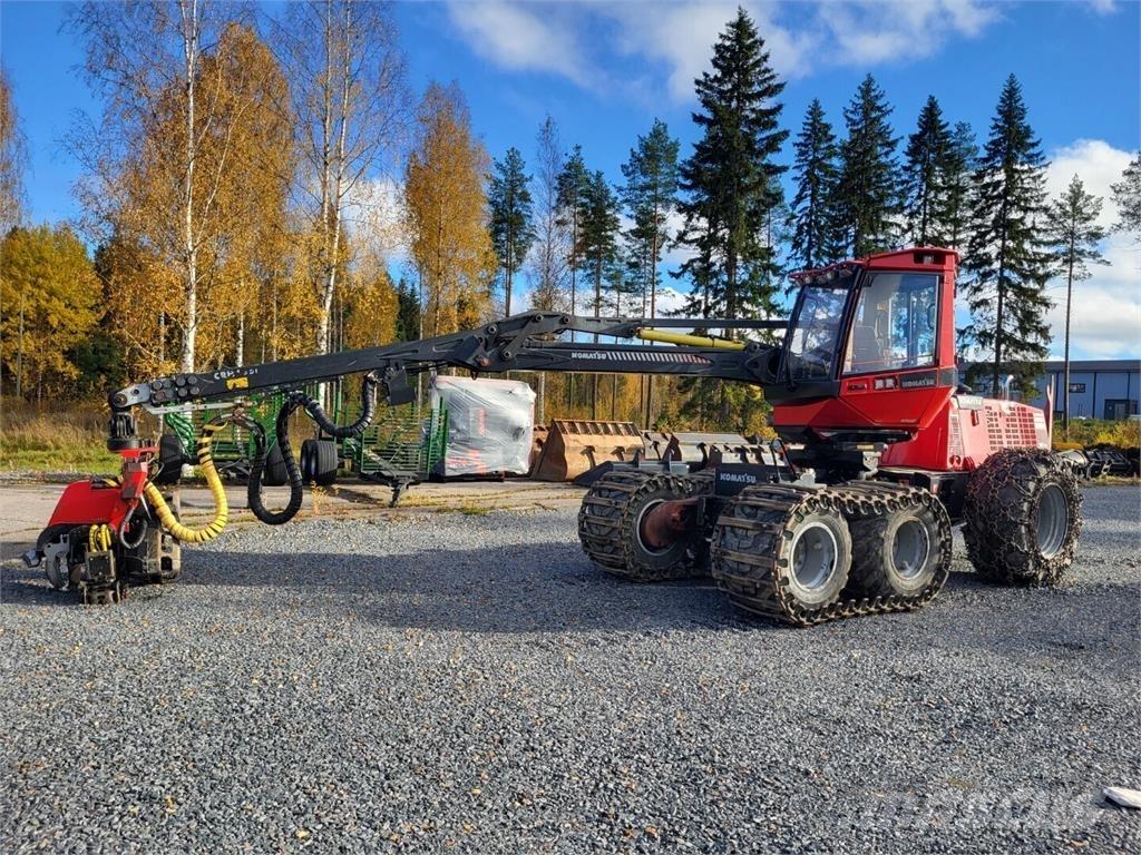 Komatsu 901 TX Харвестери
