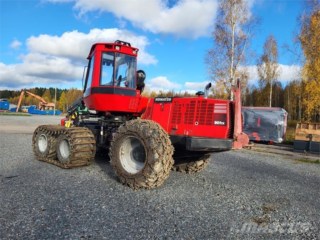 Komatsu 901 TX Харвестери