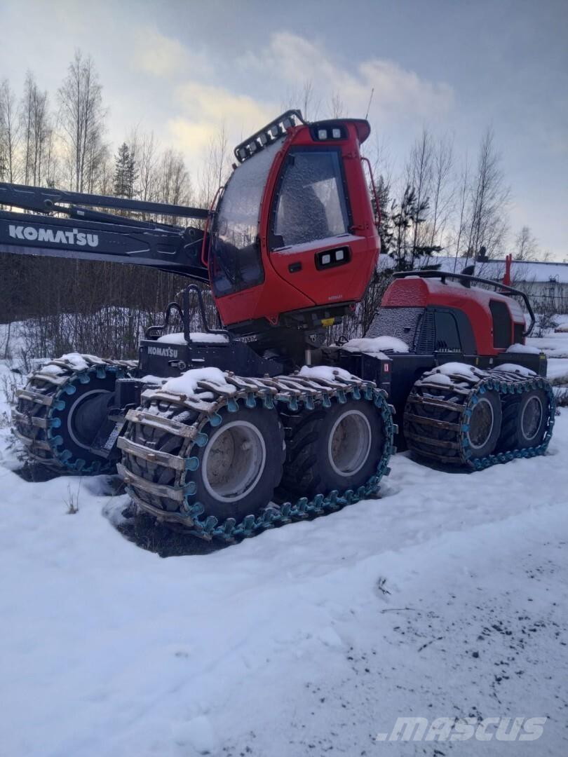 Komatsu 901 XC Харвестери