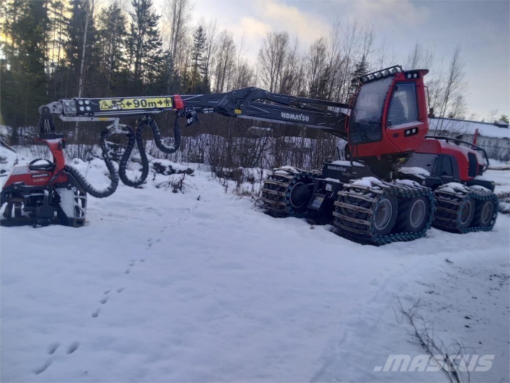 Komatsu 901 XC Харвестери