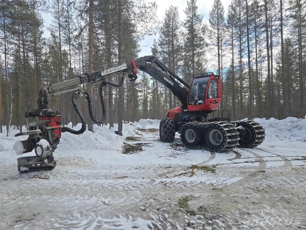 Komatsu 931 Харвестери
