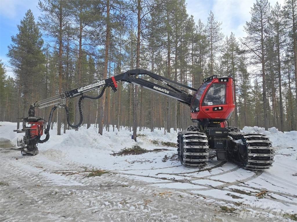 Komatsu 931 Харвестери