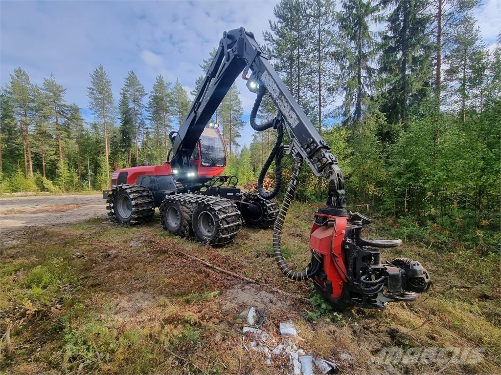 Komatsu 931 Харвестери