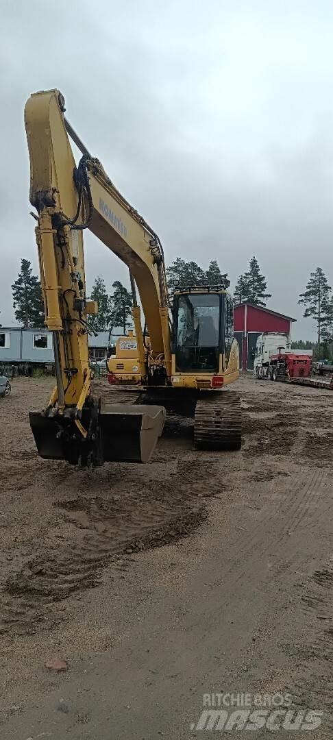 Komatsu Pc 160 LC Гусеничні екскаватори