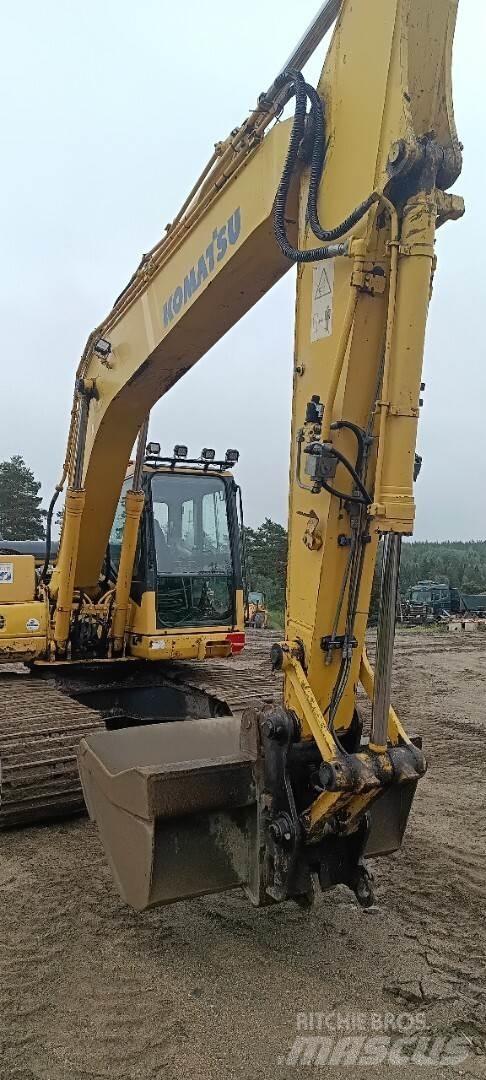 Komatsu Pc 160 LC Гусеничні екскаватори