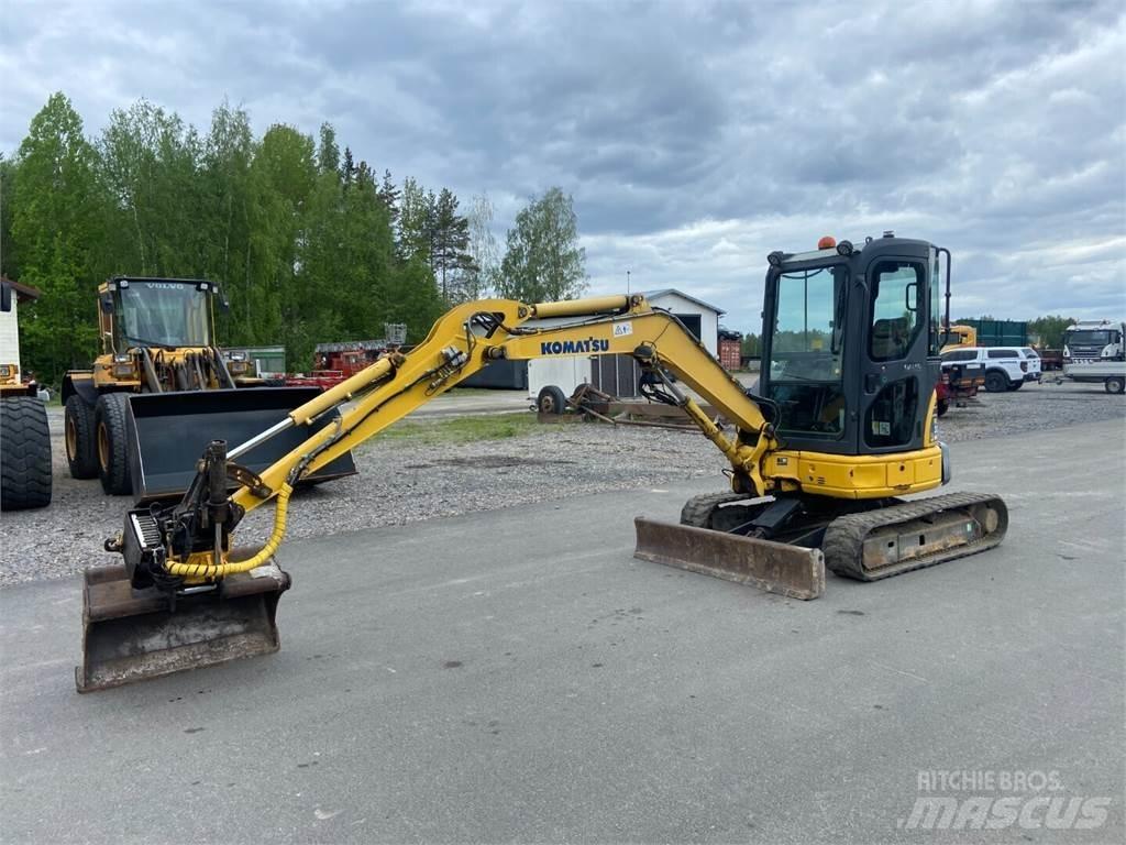 Komatsu PC 35MR-2 Міні-екскаватори < 7т