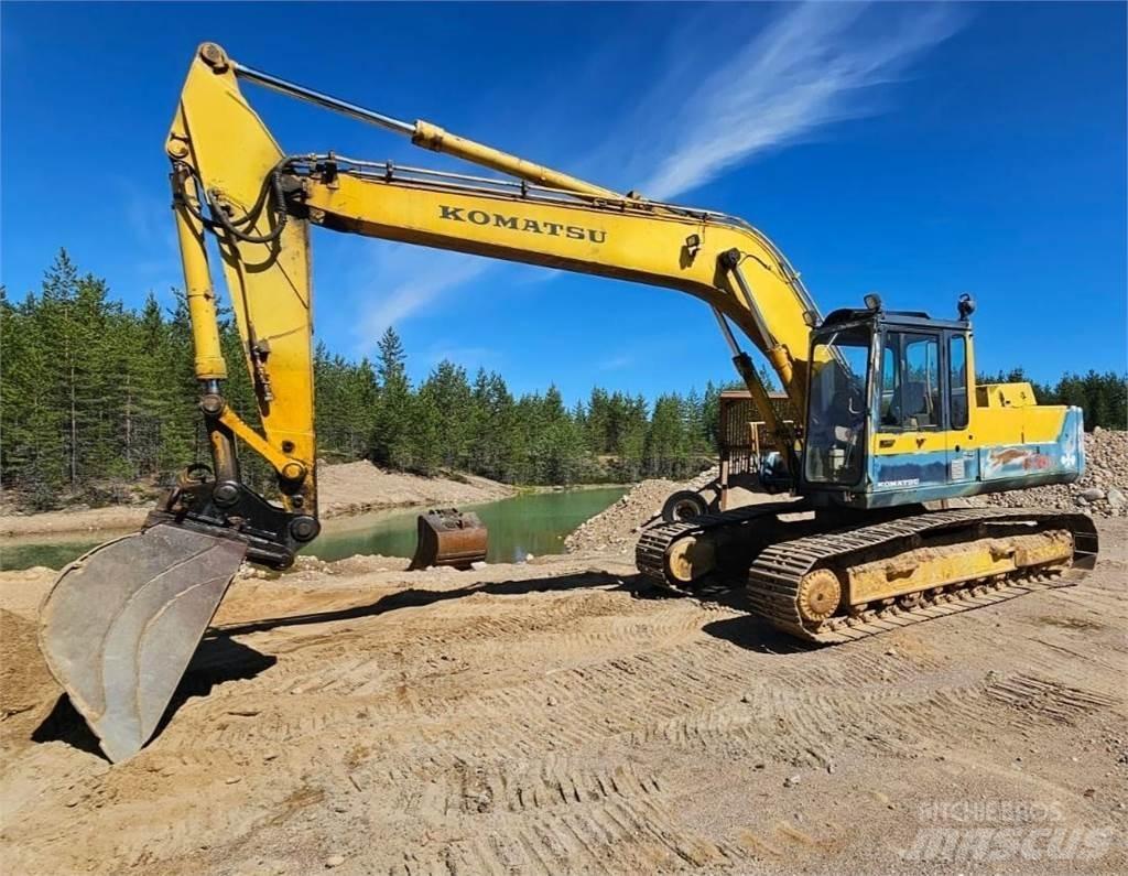 Komatsu PC210LC-3 Гусеничні екскаватори
