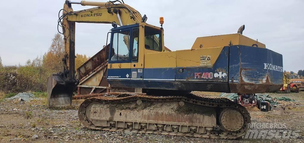 Komatsu PC300-3 Гусеничні екскаватори