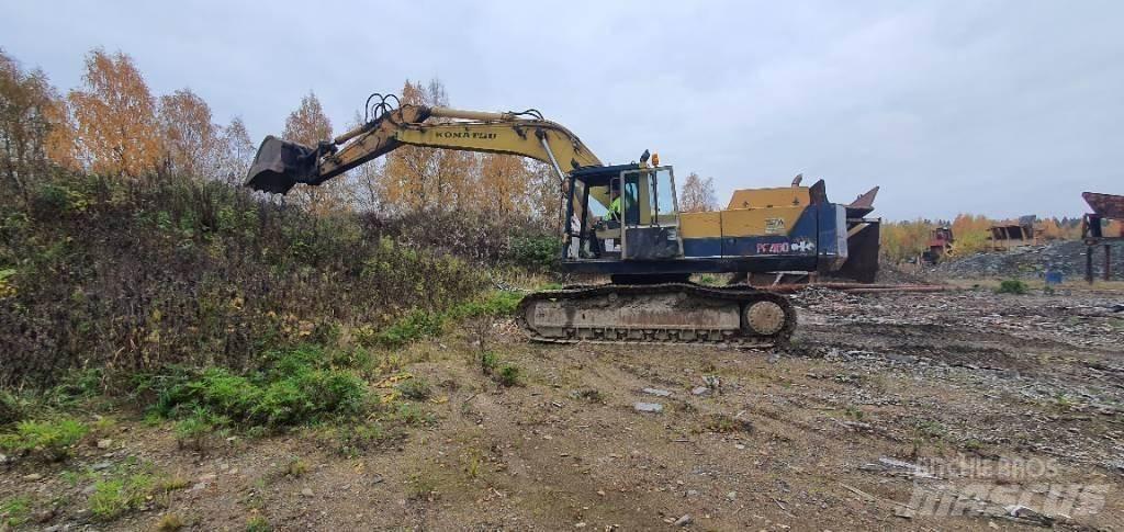 Komatsu PC300-3 Гусеничні екскаватори