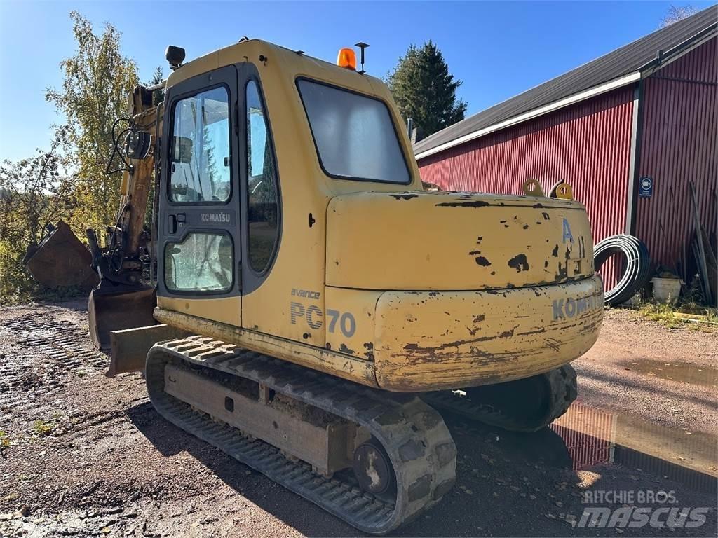 Komatsu PC70-7 Середні екскаватори 7т. - 12т.