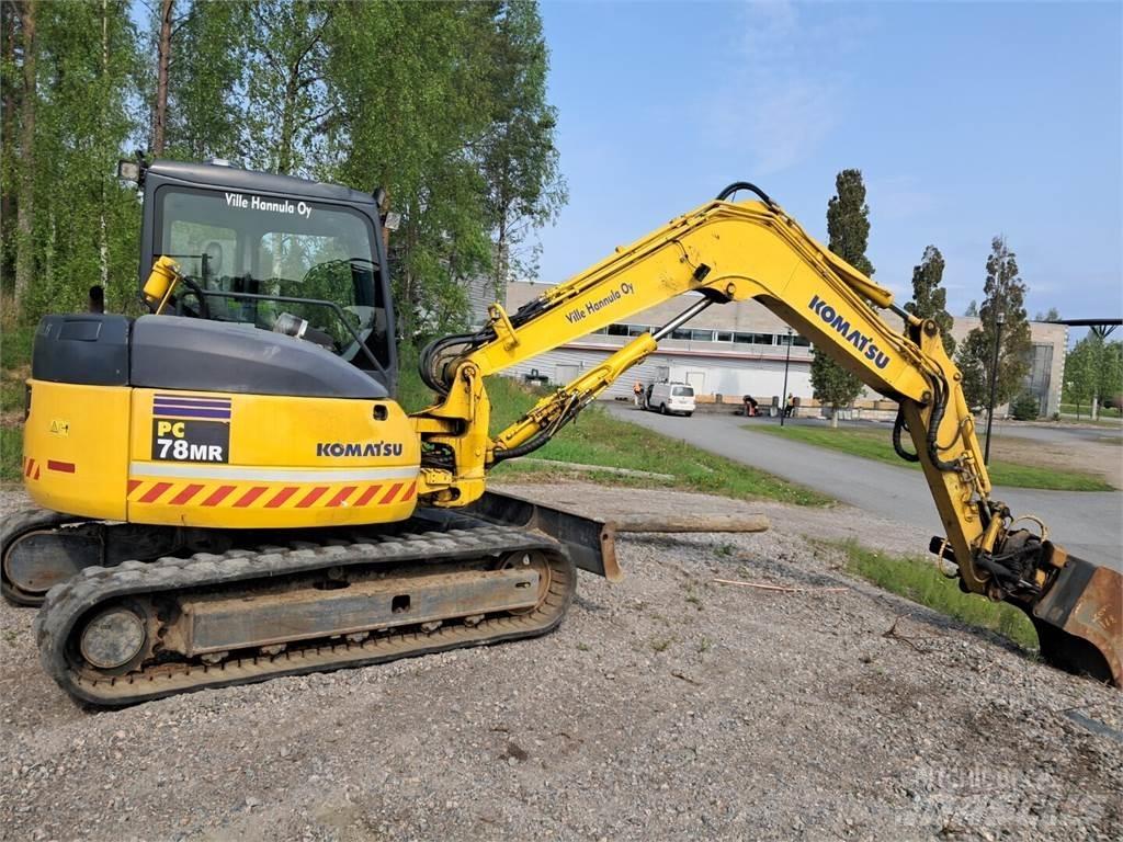 Komatsu Pc78 Середні екскаватори 7т. - 12т.