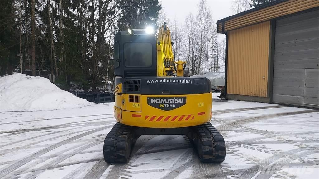 Komatsu Pc78 Середні екскаватори 7т. - 12т.