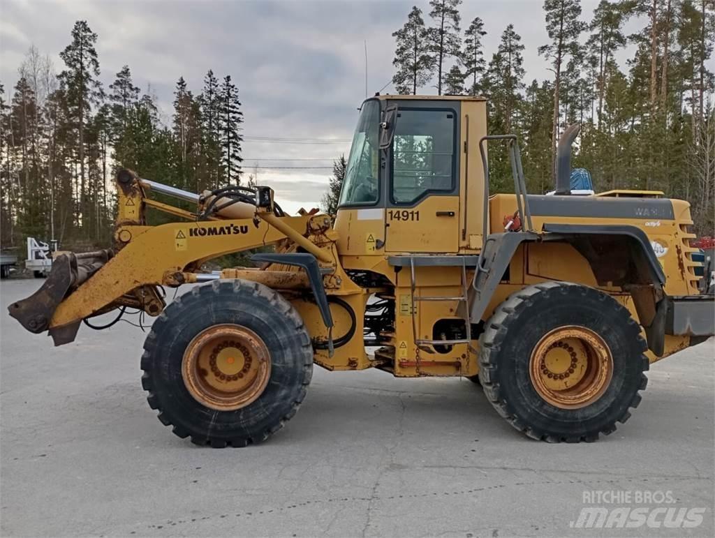 Komatsu WA 380-3H Фронтальні навантажувачі