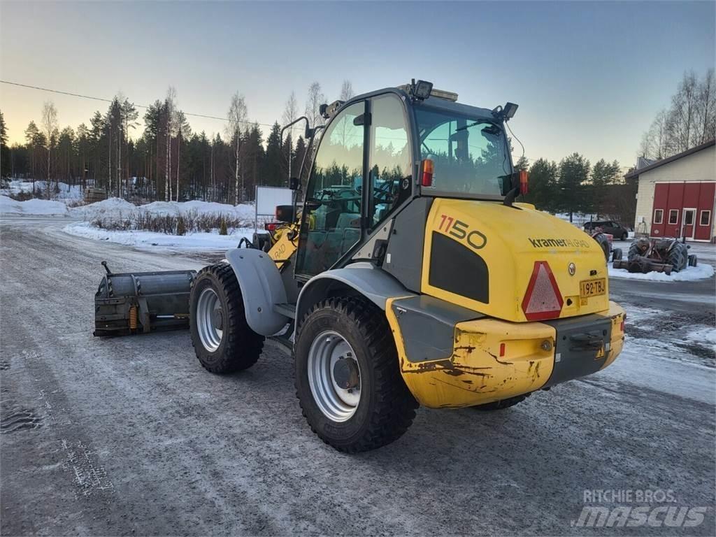Kramer 1150 Фронтальні навантажувачі
