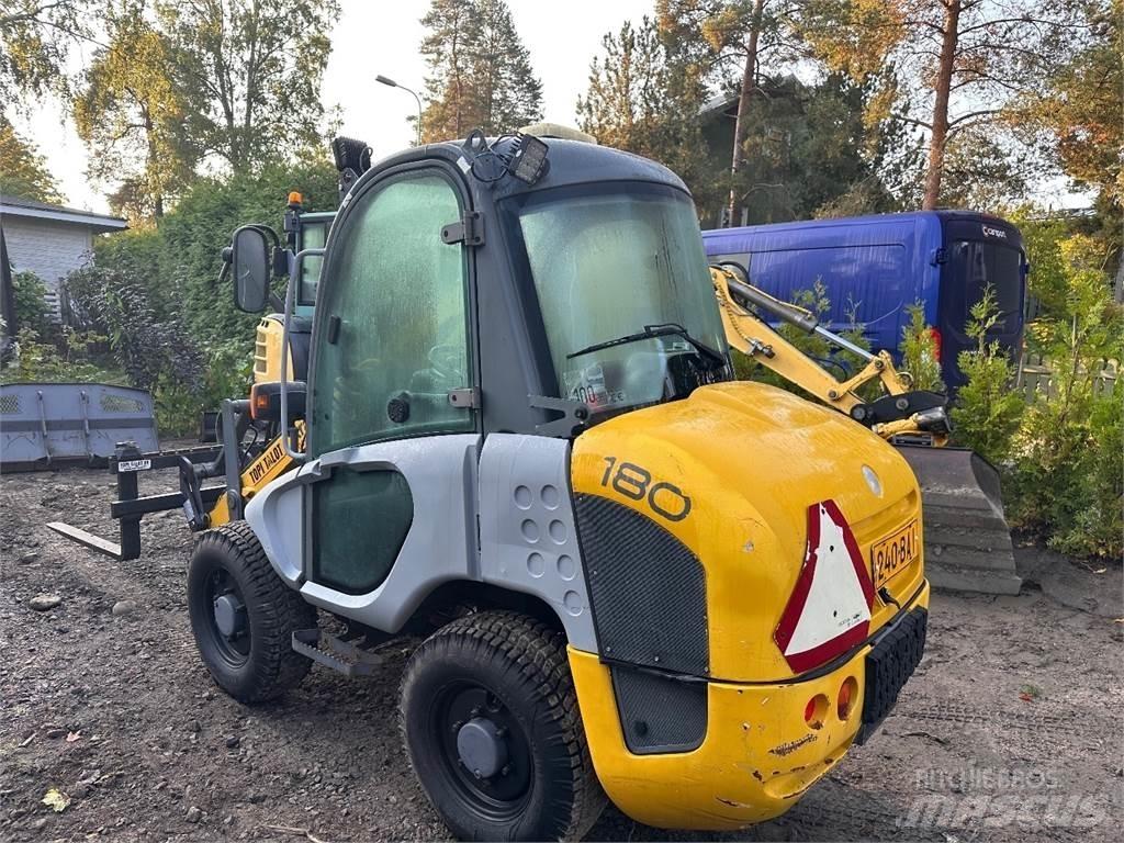 Kramer 180 Фронтальні навантажувачі