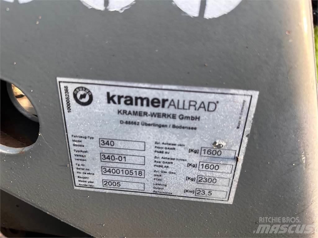 Kramer 180 Фронтальні навантажувачі