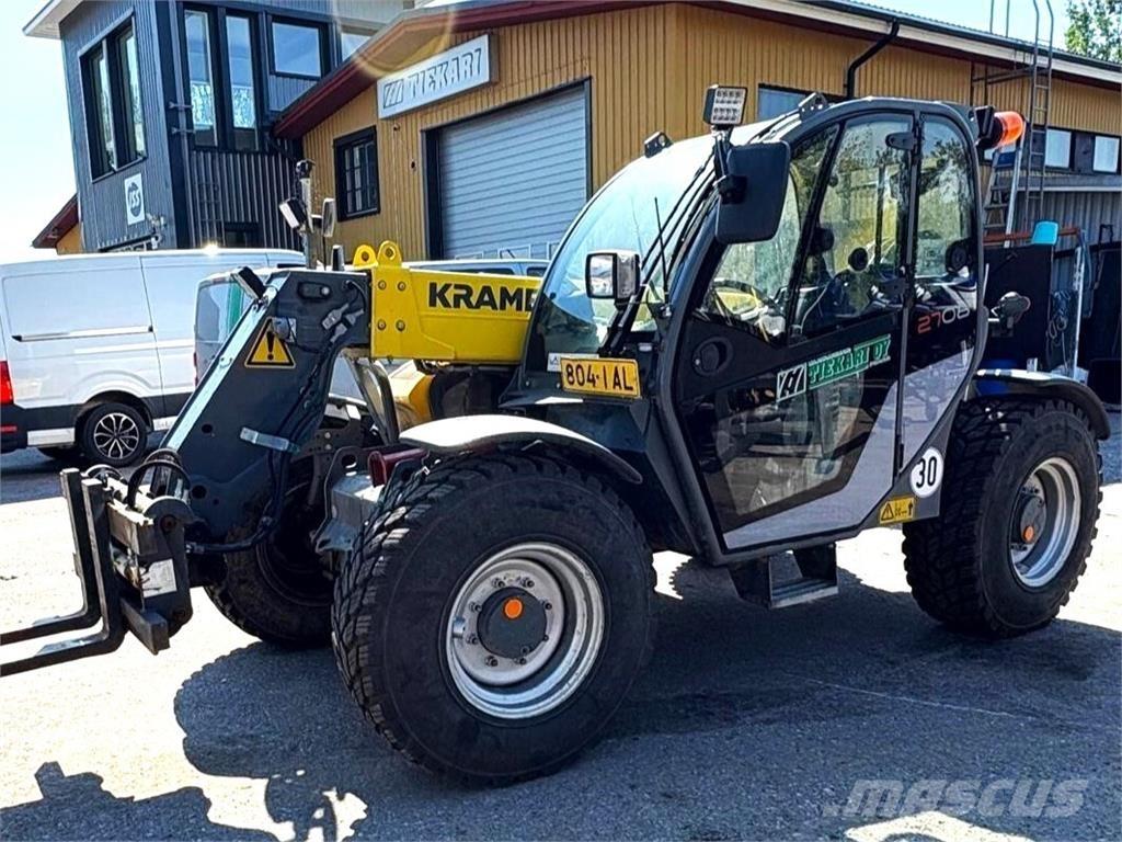 Kramer 2706 Телескопічні навантажувачі