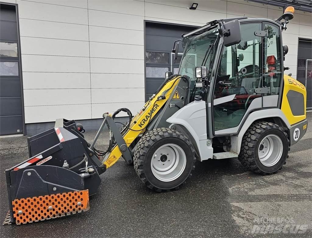 Kramer 5040 Фронтальні навантажувачі