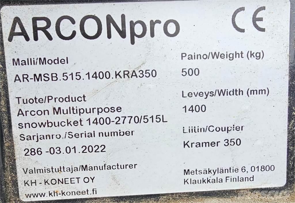 Kramer 5040 Фронтальні навантажувачі