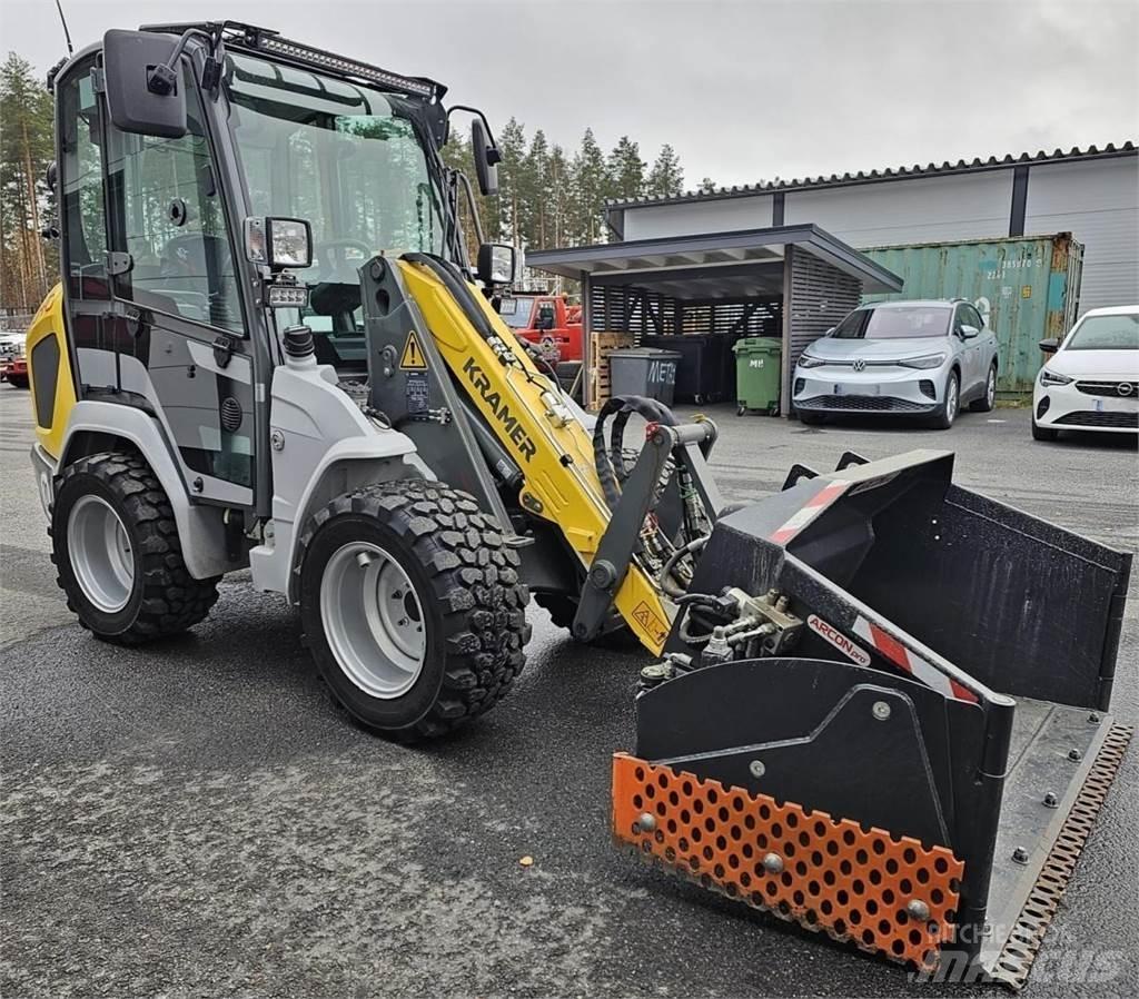 Kramer 5040 Фронтальні навантажувачі